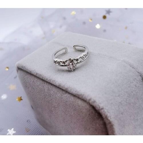 FUSIMI Rings With Diamonds