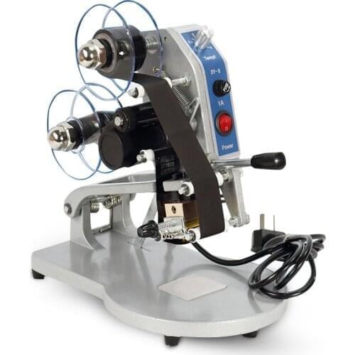 Hot foil stamp Date Code Printer Date and Time and lot number printer DY-8 manufacturer