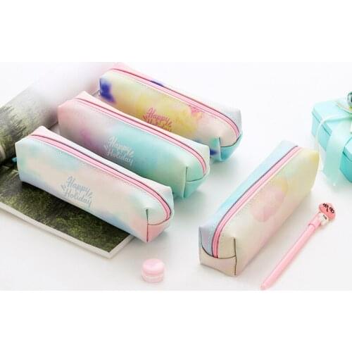 JESJELIU Pencil Cases With Unicorn