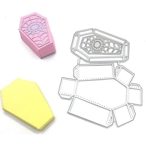Julyarts Small Spider Web Box Halloween Scrapbooking Nouveautes Scrapbooking Album Decor Embossing Cards Making DIY Crafts