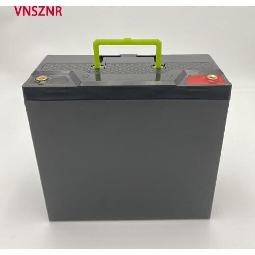 Lithium Lifepo4 Battery Box 12V 20Ah Storage Case Organizer DIY