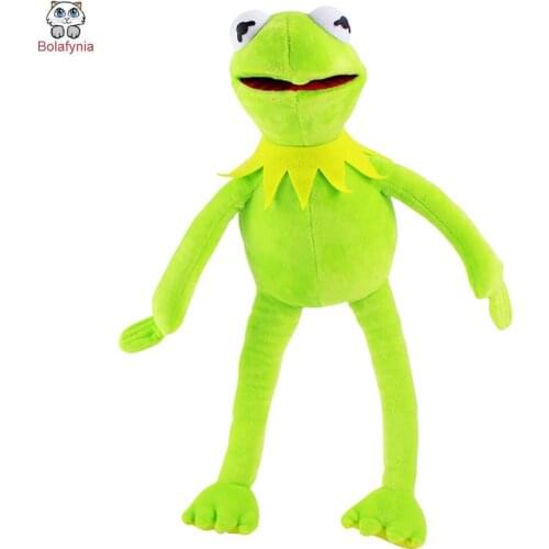 BOLAFINIA frog Sesame Street plush toys cartoon children baby Christmas birthday gift stuffed toy