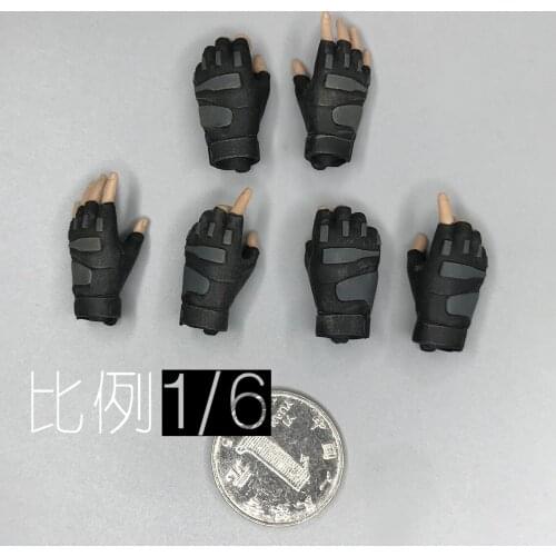 SWTOYS 1/6 FS033 Policewoman Hand Type Model for 12" Body Collectible