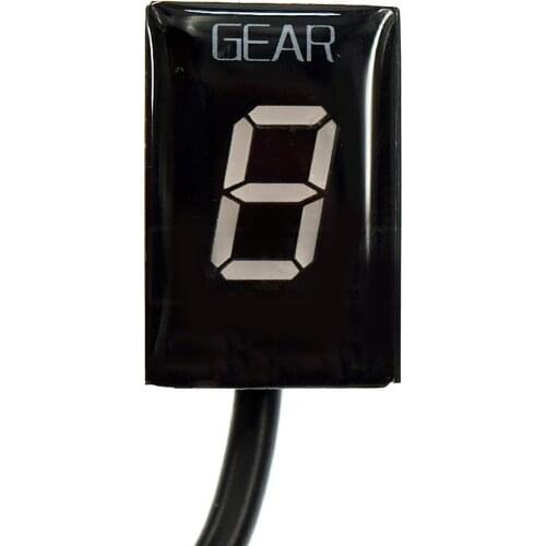 Motorcycle LCD Electronics 1-6 Level Gear Indicator Digital Gear Meter For Honda VTX1800 VTX 1800 2005 - 2012 VT1300 VT 1300 16