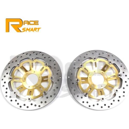 Motorcycle CNC Floating Front Brake Disks Stainless Steel Brake Disc Rotors For HONDA CB 400 SF 2002-2004 CB400 SF CB-400SF 2003