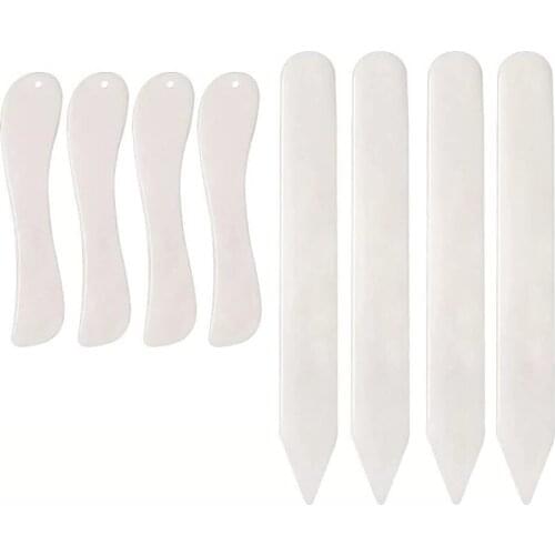 8PCS Bone Folder Tool,Paper Creaser Set Scoring Tool For Paper Crafts Book-Binding Card Making And Office Supplies for DIY