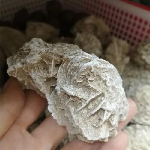 Natural Raw blue apatite stone mineral stone specimen Desert rose for decoration or collection