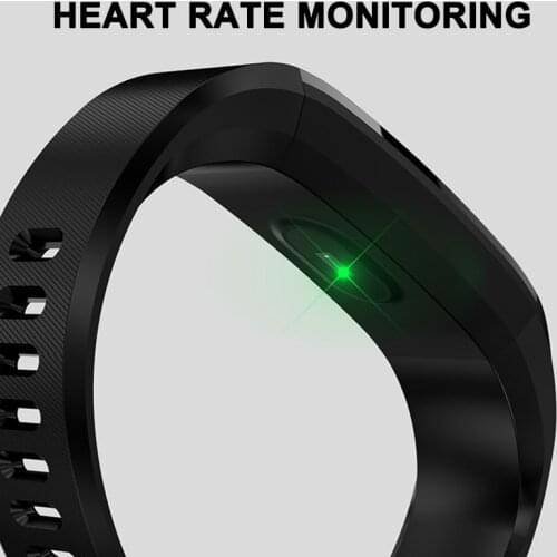 New Bluetooth Smart Bracelet Watch Heart Rate Blood Pressure Monitor Sport Tracking DOM668