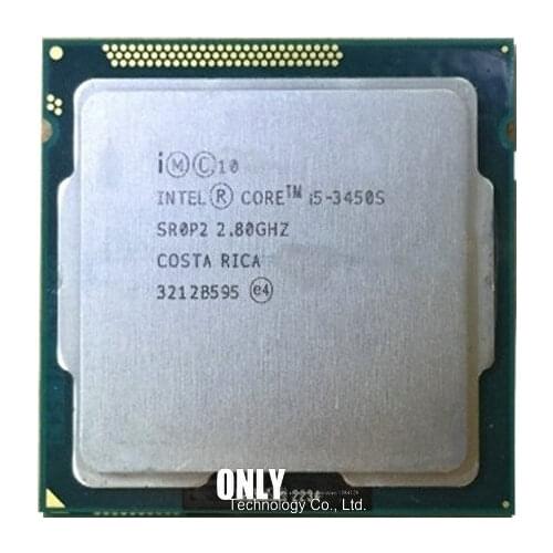 Intel Core i5 3450S i5-3450S Processor LGA1155 Desktop CPU 100% working properly Desktop Processor