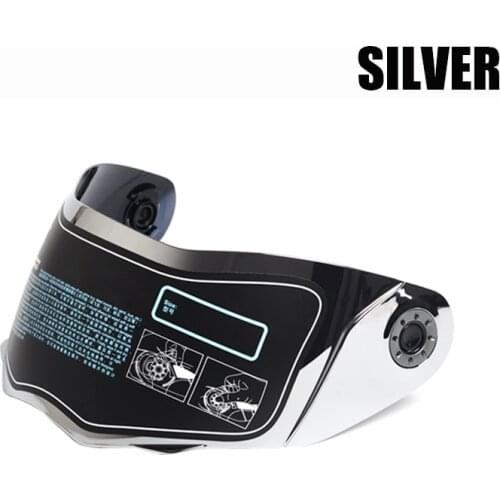 JIEKAI 105 lens flip up motorcycle helmet anti fog lens multi color lenses silver Visor jiekai motorbike helmet glasses