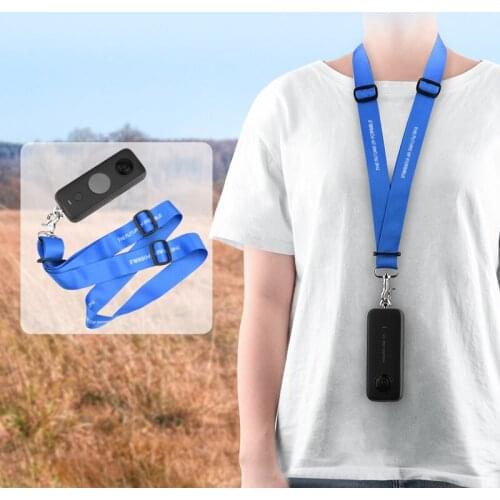 Adjustable Lanyard For Insta360 ONE X2 Anti-lost Wrist Strap Neck Rope Hand String for Insta360 ONE X2 Camera Accessory