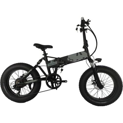1000W Ebike Folding 20 inch Electric Bike Fat Tire with 48V 10AH/14AH Removable Lithium-Ion Battery Disc Brake Electric Bicycle