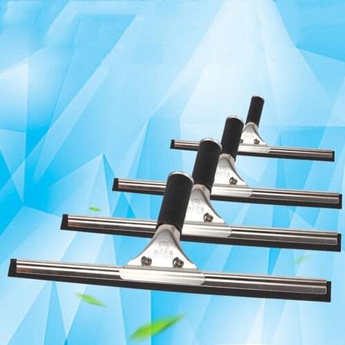 1pcs Window Cleaner Glass Dust Wiper Wash Scraper Squeegee Brush Cleaner SQJ9807 Window Window Cleaner Kitchen J7G8