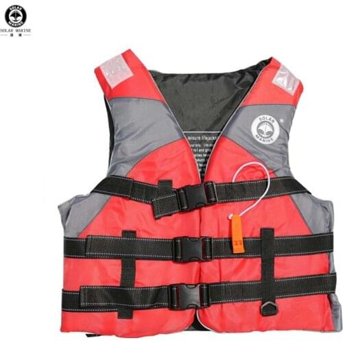 Adults Life Jacket Safety Life Vest Water Sports Fishing Water Ski Vest Kayaking Boating Swimming Drifting Safety Vest