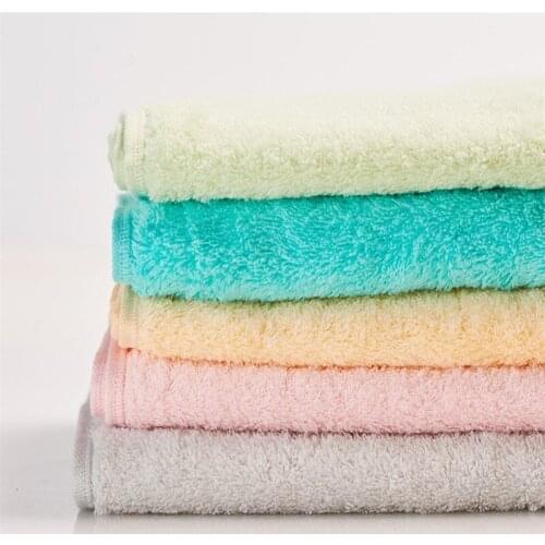 Super Absorbent Towel for Adults New 30*60Cm Large Face Towels Bathroom Accessories Wedding Girl Boy Gift Shower