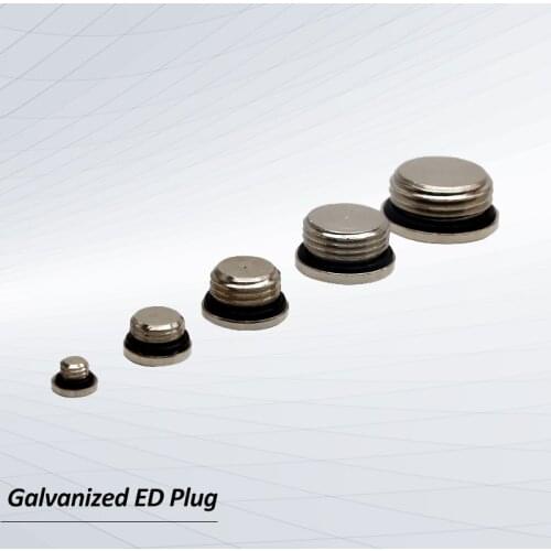 10pcs/lot copper inner hexagonal hex plug fitting with sealing ring M5 1/8 1/4" 3/8" 1/2" 3/4" copper plug Pneumatic End Cap