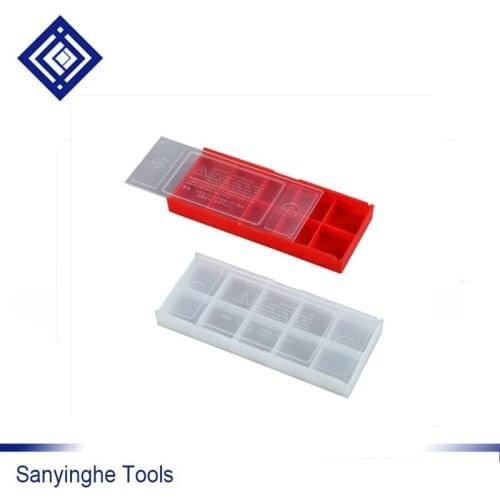 High quality 500pcs/lots SYC100 Japan Toshiba Blade Box Cemented carbige insert box cnc carbide inserts packing box