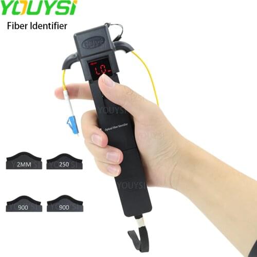 YOUYSI YYS-OFI45 Promotion Live Fiber Identifier 800-1700nm Optical Fiber Identifier Detector Identificador de Fibra Optica