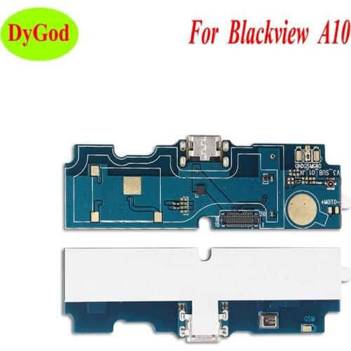 JRZ For Blackview A10 Charger Port Dock Charging Micro USB Slot For Blackview A10 MT6580A USB Plug Charge Board Accessories