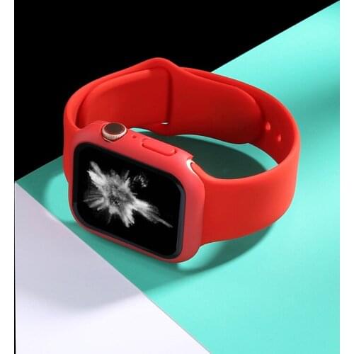 Protector case for apple watch 6/5/4 44mm 40mm iwatch apple watch 3/2 42mm 38mm Scratch Resistant Shockproof cover accessories