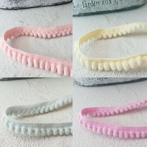 1.8CM Wide HOT Pink Embroidery flower lace fabric trim ribbon DIY sewing applique collar cord wedding dress cloth guipure decor