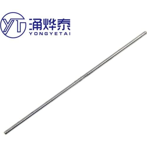 2*100mm model axle gear shaft drive shaft diameter 2mm axle iron shaft DIY toy axle Free shipping