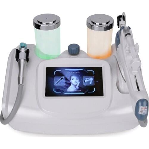 2 in 1 Aqua Facial Deep Cleaning Skin Care Needle Free Mesotherapy Device/Hot Sale RF Needle Free Hydra Water Mesotherapy Gun
