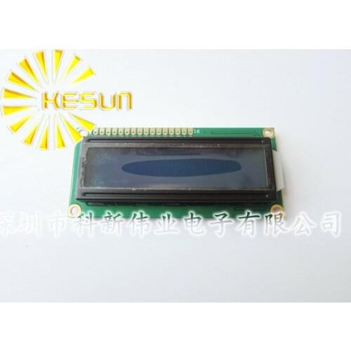 20pcs x 3.3V LCD1602 LCD 1602 blue screen with backlight LCD display 1602A-3.3V Light Beads