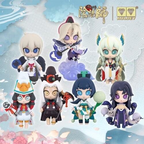 8-10cm Blind Box Toys Onmyoji 3rd Generation Game Guess Bag Caja Ciega Toys Anime Figures Cute Model Doll Girl Birthday Gift