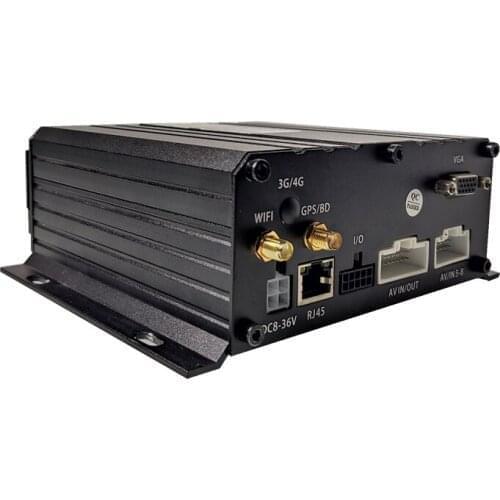 8CH HDD Car DVR For Bus Truck Vans Large Vehicle MDVR With WIFI