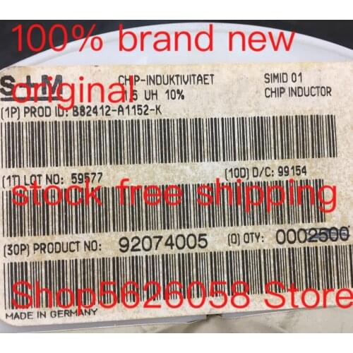 B82412-A1152-K SMD 100% new original freeshipping 50PCS-3000PCS/LOT STOCK