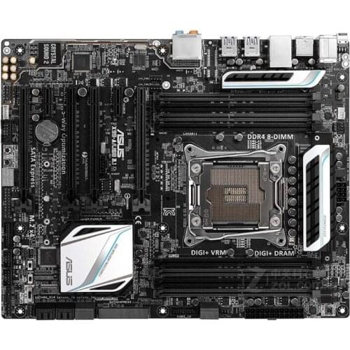 Free shipping original motherboard for for ASUS X99-A/USB3.1 DDR4 LGA 2011-V3 USB2.0 USB3.0 boards 128GB X99 Desktop motherborad
