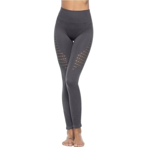 JGS1996 Seamless Yoga Pants Women Tummy Control High Waist Sport Pants Female Running Training Fitness Gym Leggings Shark