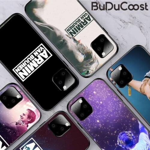 Reall Armin van Buuren DJ Phone Case for iphone 11 Pro 11 Pro Max X XS XR XS MAX 8plus 7 6splus 5s se 7plus SE 2020 case