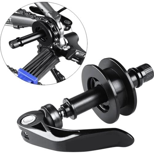 Mountain Bike Road Cycling Bicycle Chain Keeper Holder Chain Cleaner Tools Cleaning Accessory