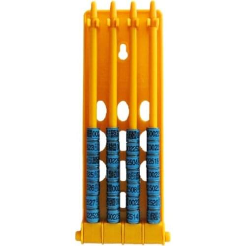 Pigeon Parrot Leg Ring Stand Bird Training Articles Foot Ring Holder Band Rack