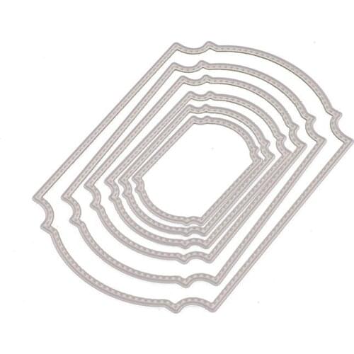 Label Sewing Thread Metal Metal Cutting Dies Scrapbook Paper Craft Knife Mould Stencils 2021 New Making Die Cuts 2021