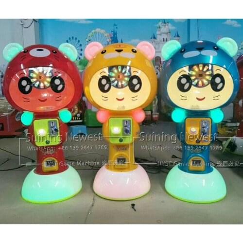 European France Like Suining Newest NYST Amusement Park Equipment Coin Operated Arcade Game Machine Capsule Toys Vending Machine