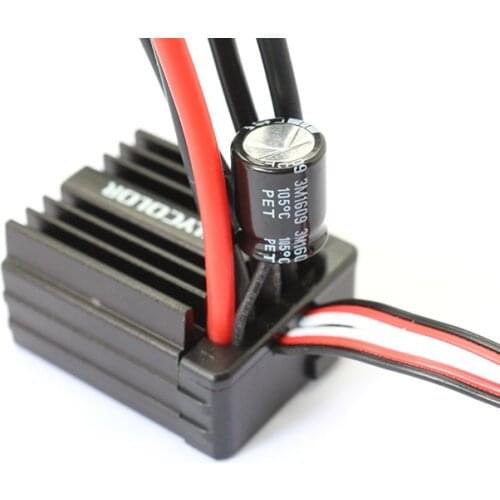 Flycolor Car ESC 35A 3S Brushless Electronic Speed Controller For Remote Control Model Cars Toy Trucks Climbing Car Spare Parts