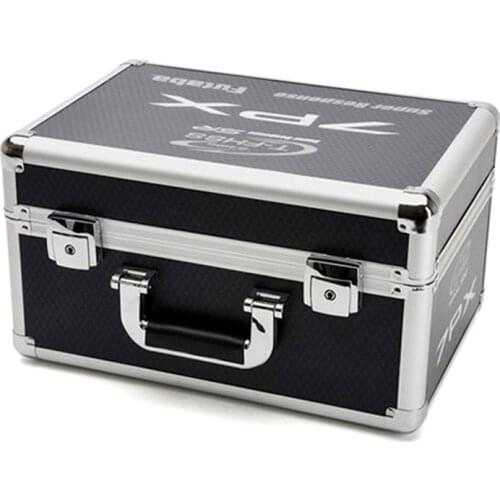 Original Futaba 7PX Transmitter equipment box Drone Remote Controller Aluminum Carrying Case for rc drone Remote Controller