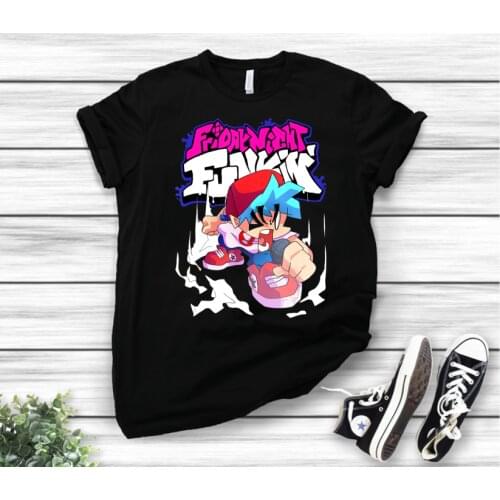 Friday Night Funkin Boyfriend On The Mic Premium Classic TShirt, Unisex T-shirt