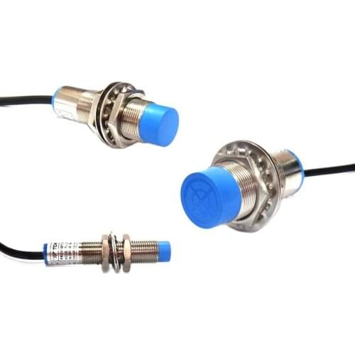 TOKY Anti-interference High Frequency NPN PNP Inductive Proximity Switch Sensor TK-12N4C 18P8C 18X5B 30N15C