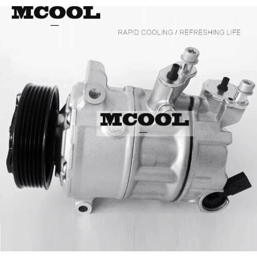 Compressor AC For Volkswagen Passat CC 2.0L 2009-16 EOS 2007-16 1K0820808D 1K0820803G 1K0820859F 1K0820803N 1K0820803Q 1K0820803
