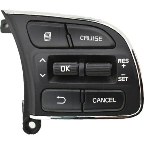 Steering cruise botton for kia optima 2016- Steering Wheel Cruise Control Switch Right 96720-D9010