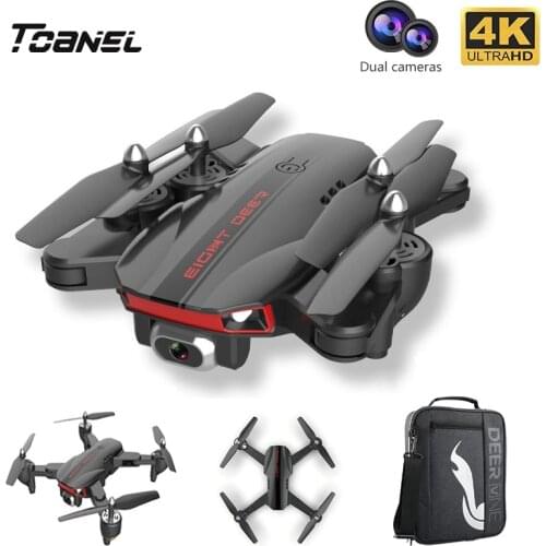 New LU8 Drone 4k GPS Professional 2KM HD With 60°ESC Camera Two-Axis Gimbal 5G Wifi Rc Helicopter Quadcopter RC Distance 2km