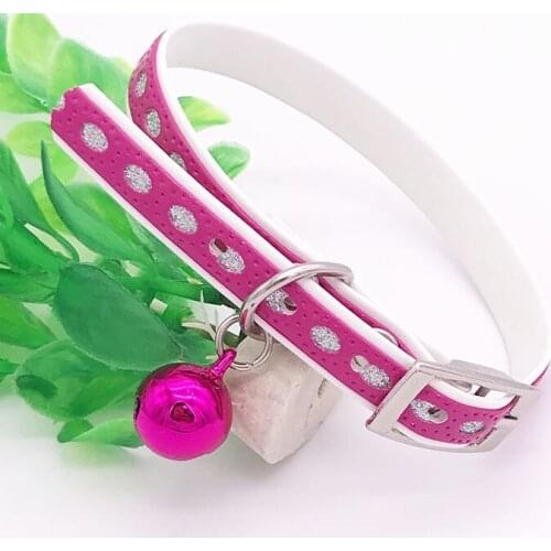 Small Pet Dog Cat Collar Kitten Necklaces Accessories Puppy Products collier chat obroza dla kota