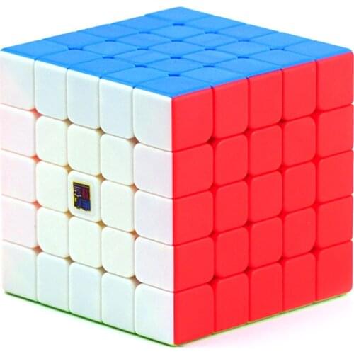 MFJS Meilong 5X5 Stickerless speed cube Moyu Mofang Jiaoshi 5X5X5 Magic cube