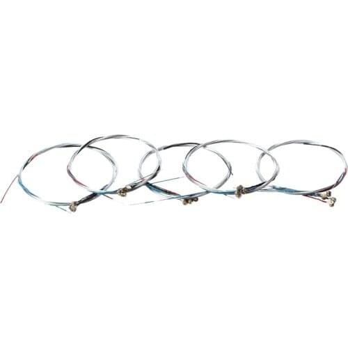 5 Set Steel Core E A D G Violin Strings for Full Size 4/4