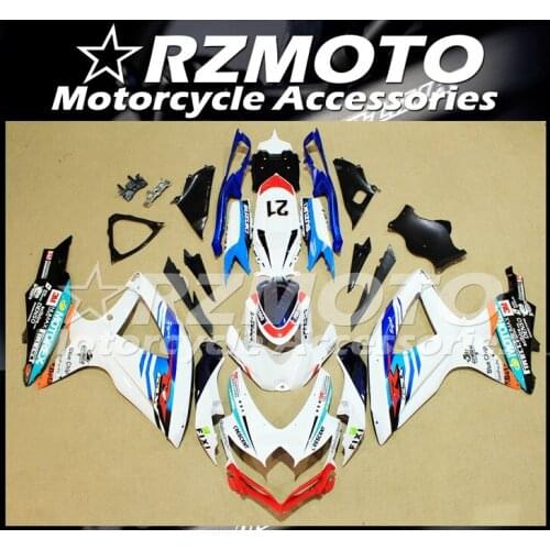 New ABS Motorcycle fairing kit For SUZUKI GSXR600 750 K8 2008-2010 year Bodywork Injection mold Store No.1160