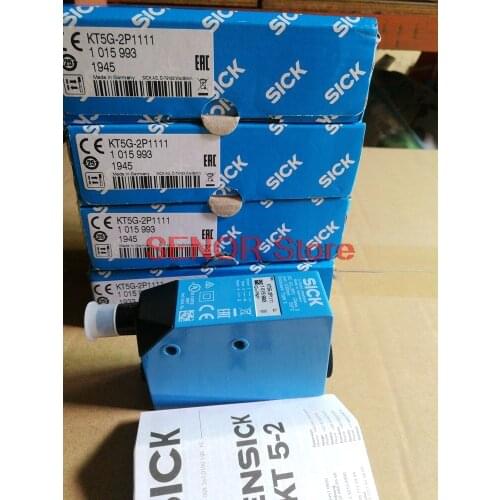 New original color mark sensor KT5G-2P1111 article number 1015993/PNP output